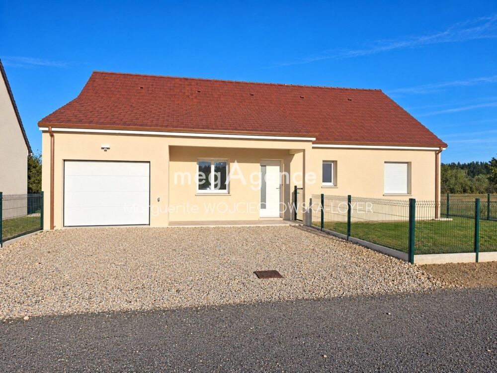 Vente Maison Maison neuve de plain-pied - 3 chambres - Suite parentale - Prestations soignées Saint-germain-du-corbeis