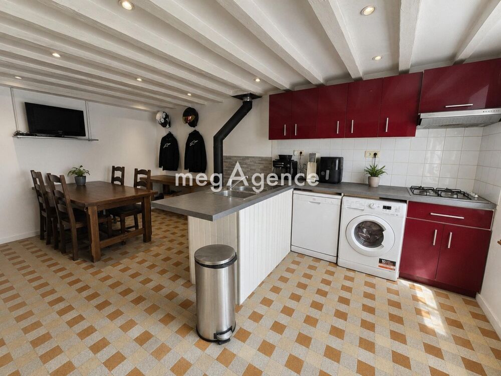Maison 3 pièces, 58m² avec dépendances