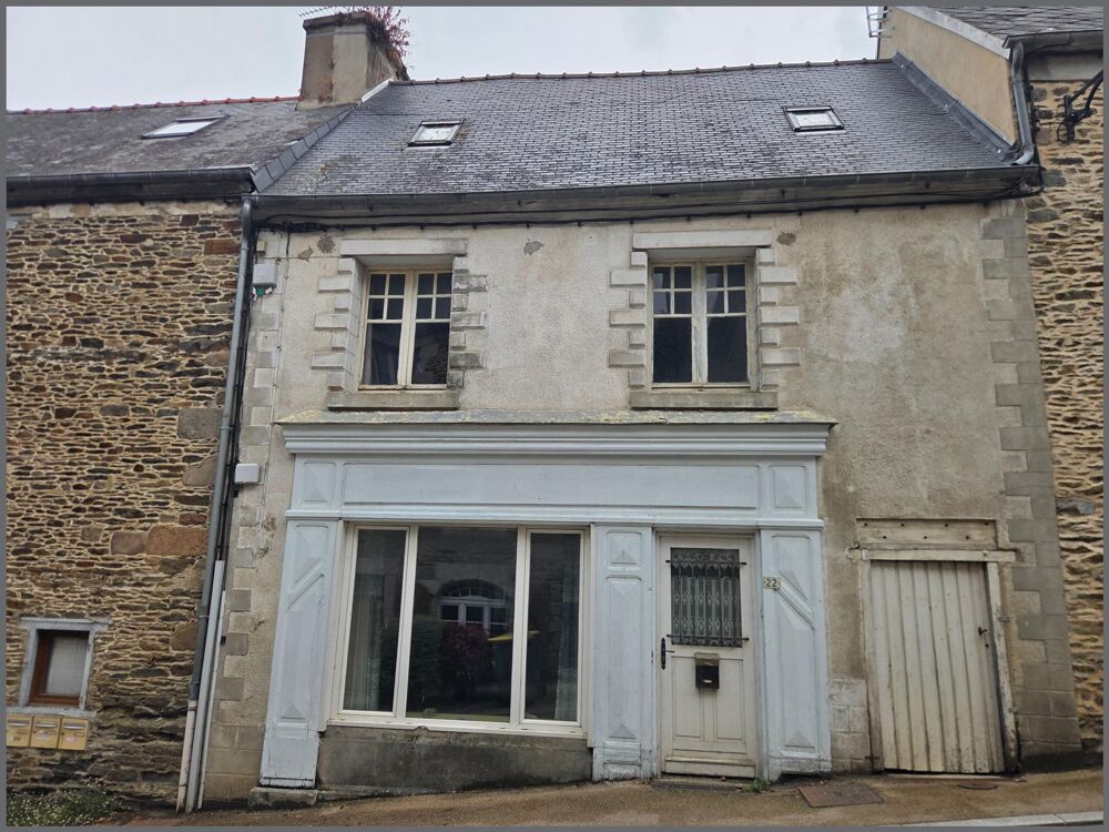 Vente Maison Maison 4 pièces proche du centre ville La roche-derrien