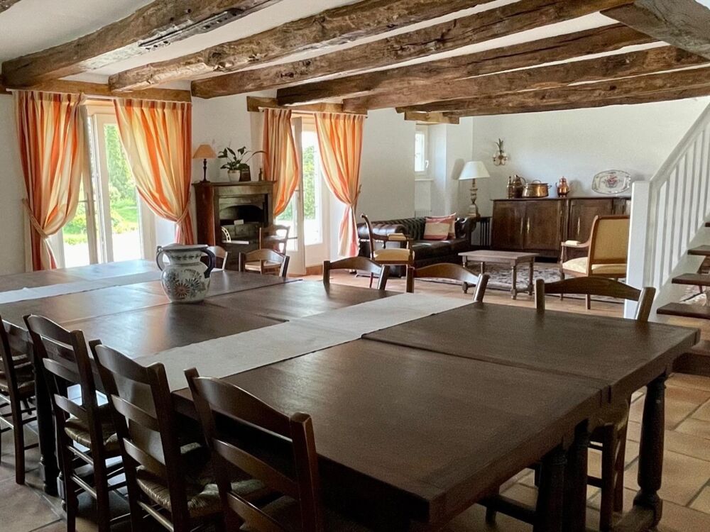 MAISON DE FAMILLE EN CAMPAGNE DE SAINT MALO & DES BORDS DE RANCE