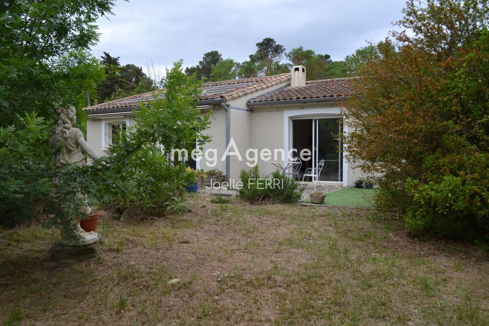 Vente Maison VILLA DE PLAIN PIED SUR UN TERRAIN SANS VIS A VIS Villemoustaussou