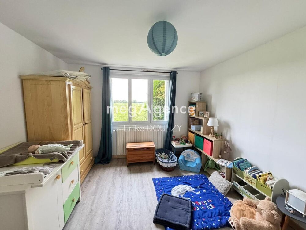 Vente Maison Longère avec grand jardin clos, 3 chambres, garage Yzernay