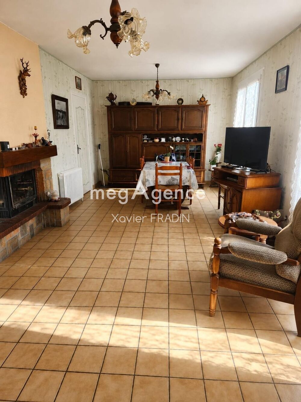 Maison de 98m² sur une parcelle de plus de 2500m²