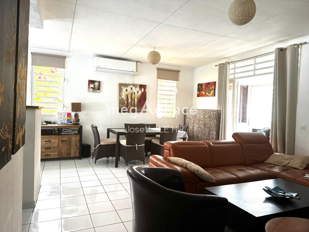 Villa 4 pièces 82 m² Montabo Cayenne