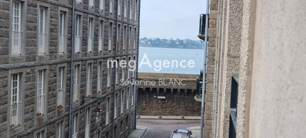 A vendre Saint-Malo intra-muros, beau duplex lumineux de 118 m2, 3 chambres.