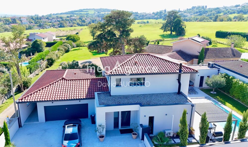 MAISON D'ARCHITECTE 2021, PISCINE, POOL HOUSE, GARAGE DOUBLE