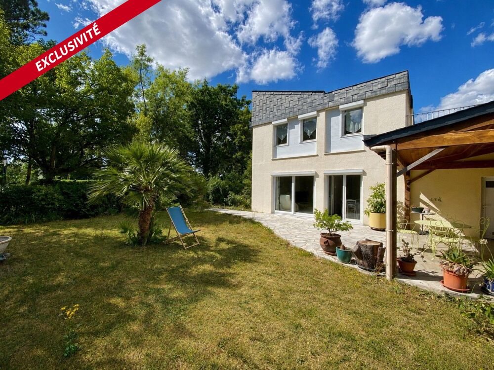 4 chambres, jardin, garage : tout y est