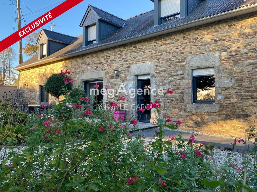 Vente Maison Une longère en pierre rénovée où il suffit de poser ses valises face à la nature Bannalec