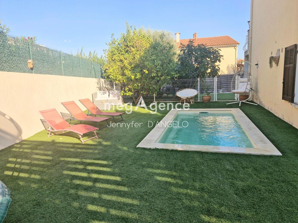 MAISON RENOVEE A OLLIOULES, 155 M², 10 min à pieds du centre ville