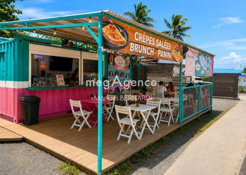   Fonds de commerce - Snack Glacier - Bord de plage - Le Gosier 