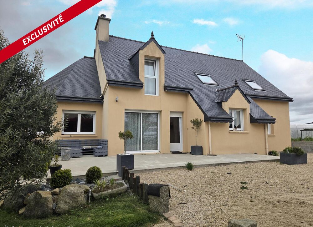 Vente Maison Maison 160m² - 5 chambres - Revenus locatifs possibles. Pedernec