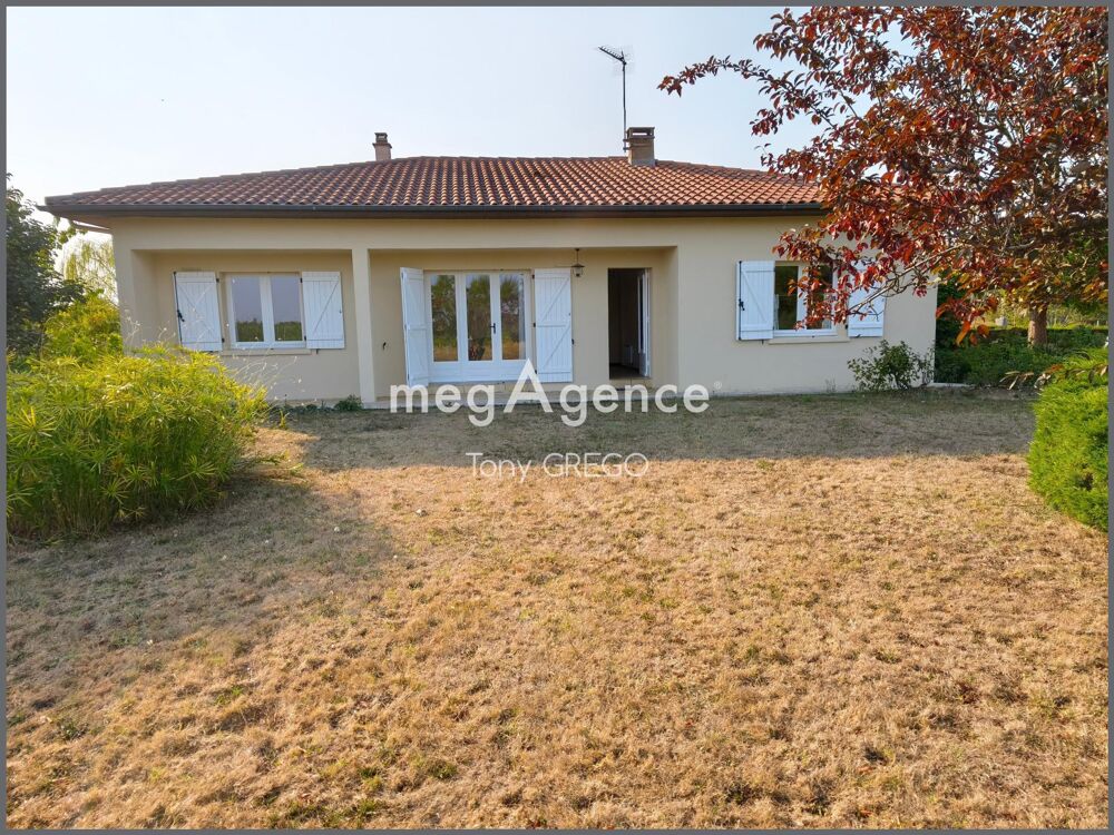 Vente Maison Maison de 1976 de plain pied habitable de suite Bouzon-gellenave