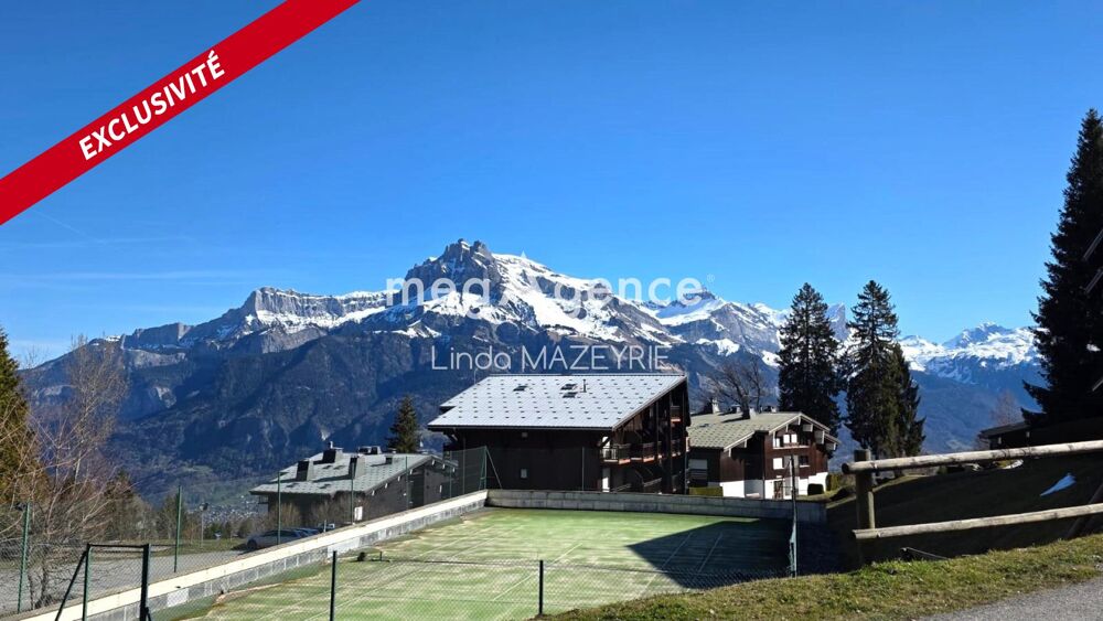 Vente Appartement Appartement de 40m2 avec balcon vue massif du Mont-Blanc, Combloux Combloux
