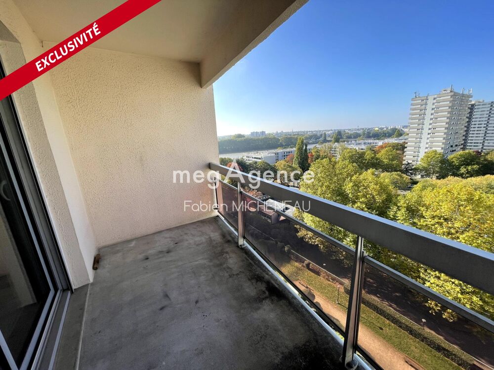 Vente Appartement Appartement Île Beaulieu - Nantes, 75 m2, 3 pièces Nantes