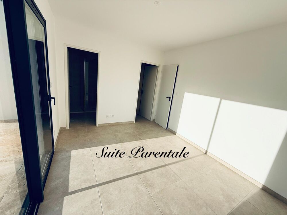 Vente Maison Villa 119 M2, 3 chambres terrain 384 M2, piscine Ginestas