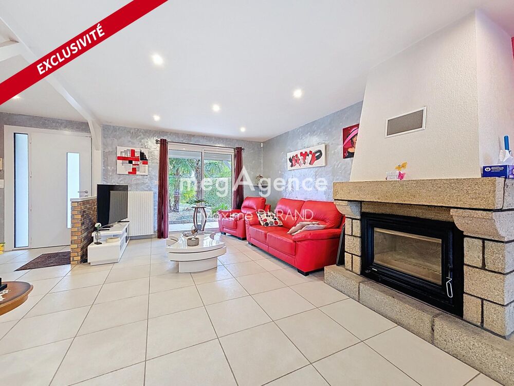 Maison familiale sur sous-sol entier- Terrain 2000 m²