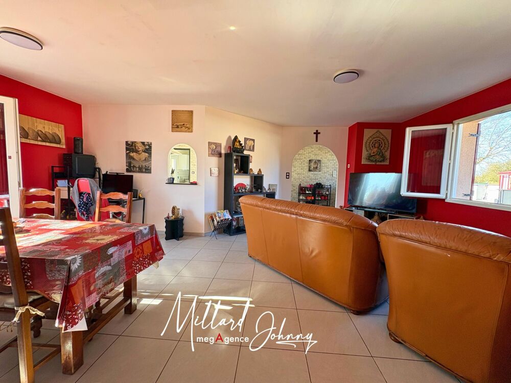 Maison familiale 4 chambres de 96 m²