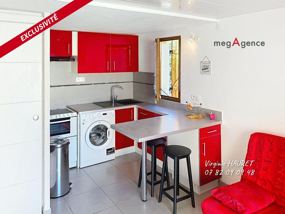 Vente Maison PAVILLON 29m² - 1 CHAMBRE - TERRASSE - PARKING Gruissan
