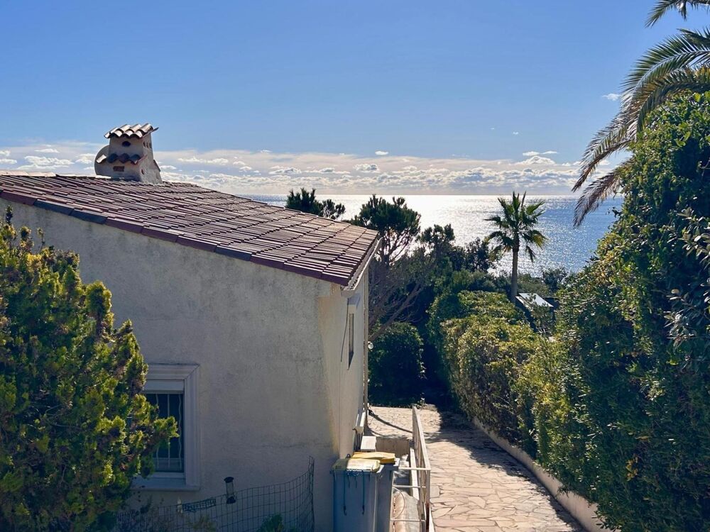 A VENDRE : VILLA 158 m²  Vue Mer Panoramique Esterel  Domaine Sécurisé - AGAY 83530