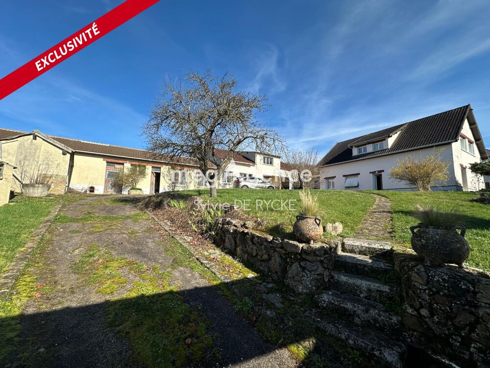 Vente Maison Ensemble de 2 maisons sur 1297m2 de terrain clos Vallery
