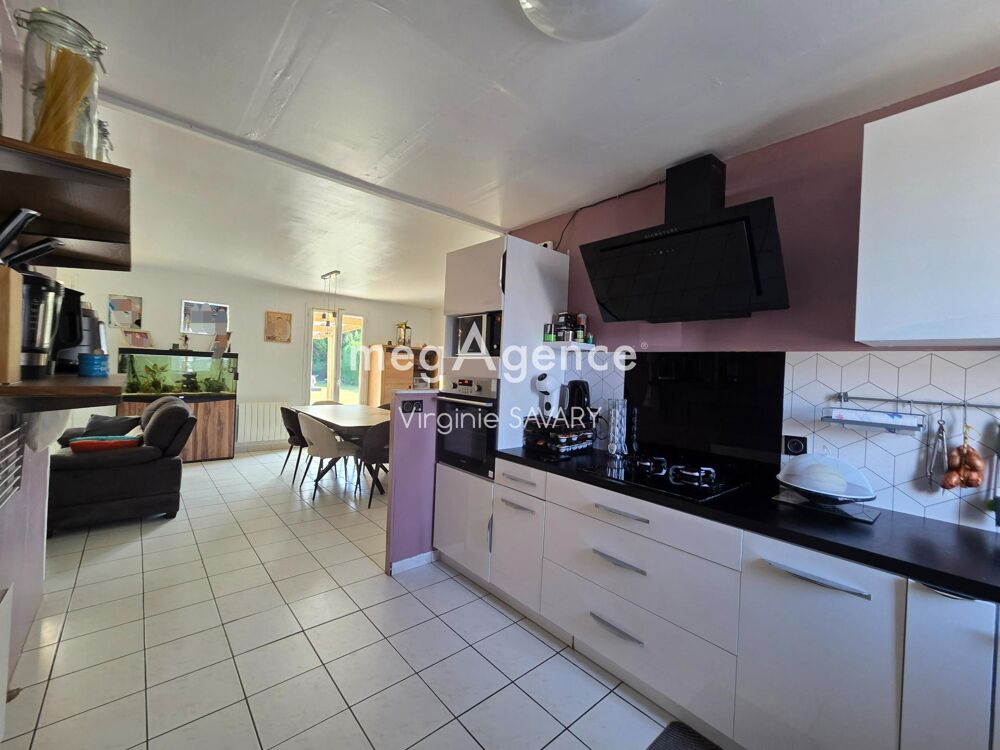Maison plain-pied 4 chambres 100m2 à Ansauvillers