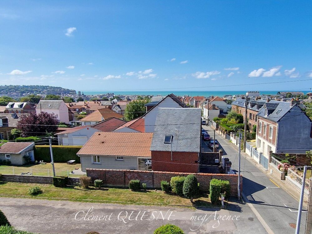 Vente Maison HAUTEURS DIEPPE / 1.3KM DU CENTRE-VILLE / VUE MER Dieppe