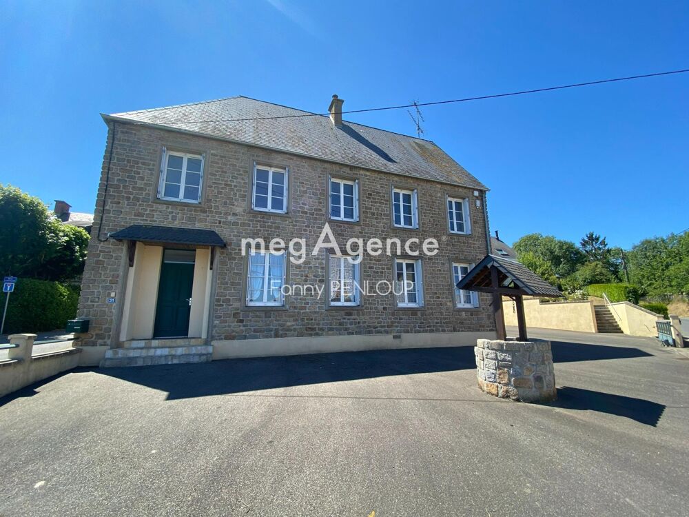 Vente Maison PONTAUBAULT - 50220 : Maison en pierres 3 chambres avec garages Pontaubault