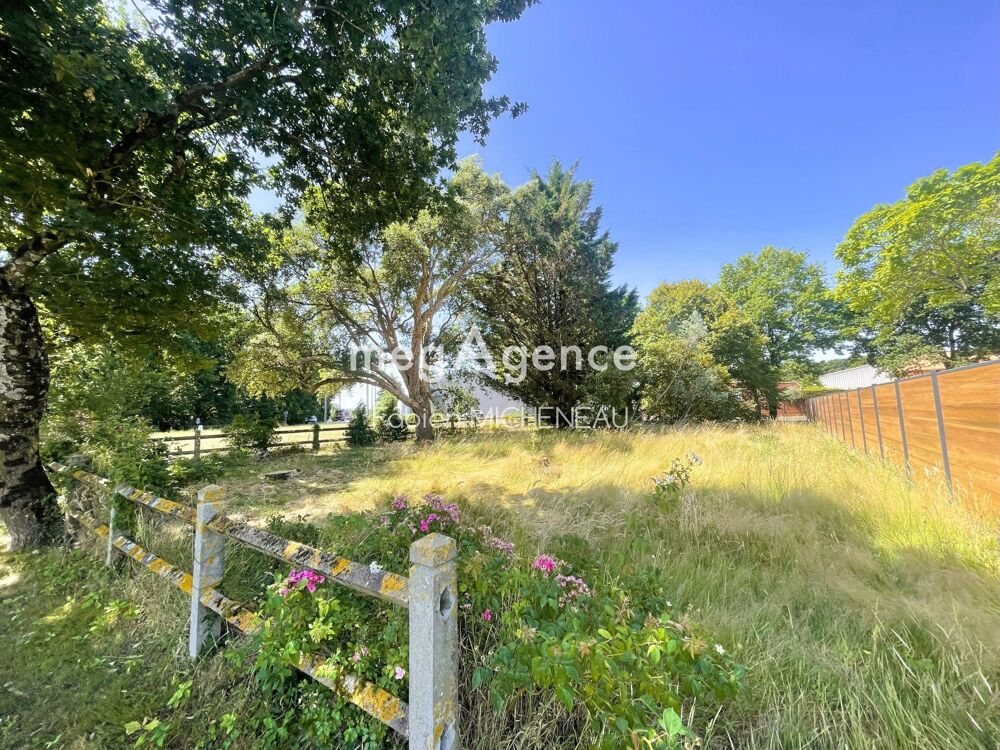 Vente Terrain Terrain constructible, 627m², St Leger sous Cholet Saint-leger-sous-cholet
