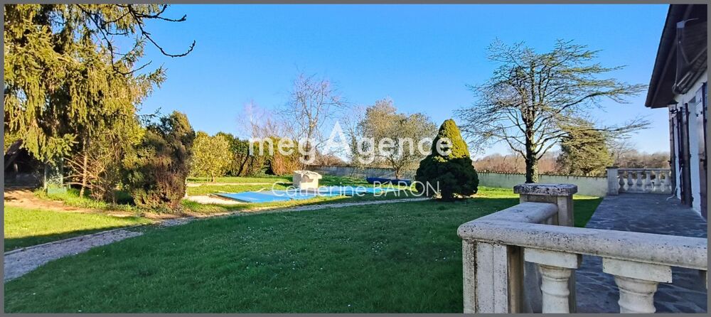 Vente Maison Maison 4 chambres Jardin Piscine Saint-laurent-de-cognac