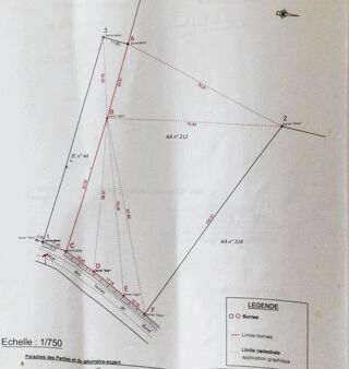  Terrain � vendre 1100 m�