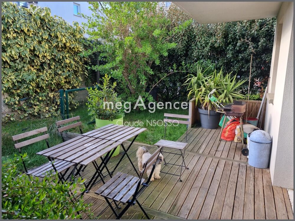 Vente Appartement T3 de 60 m² en RDC avec beau jardin privatif Breal-sous-montfort