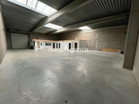 Local commercial 450 m² avec bureaux et parking 2775 62380 Setques