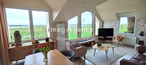   Vue panoramique sur la baie du Mont-Saint-Michel - 4 Chambres Maison - 7 pi�ce(s) - 143 m�