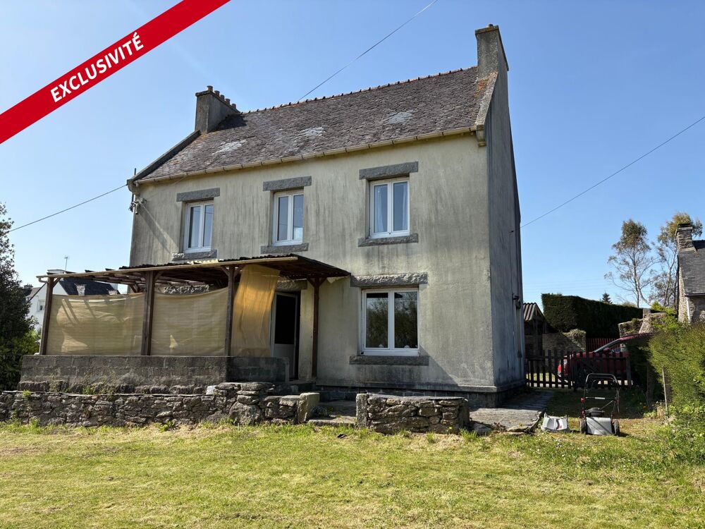 Maison de village en pierre enduite 4 chambres