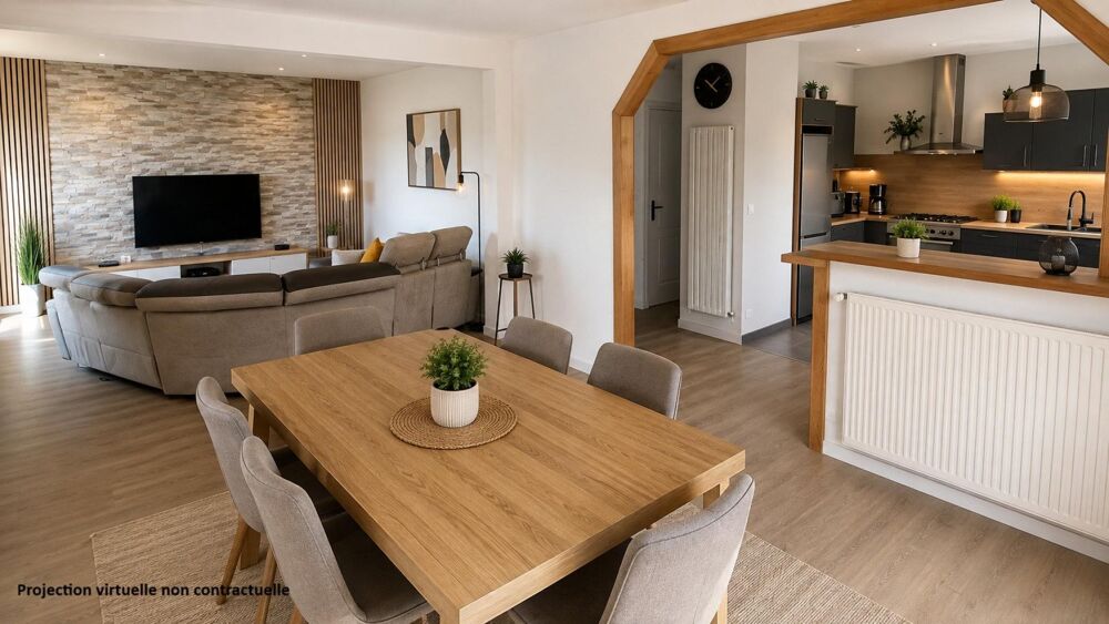Maison familiale de 5 chambres avec sous-sol complet et terrain arboré