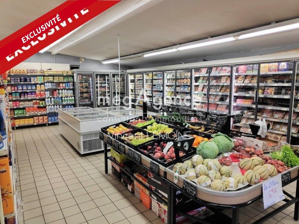 Vente Immeuble Immeuble avec local commercial et 2 appartements – Bon rendement locatif Avranches