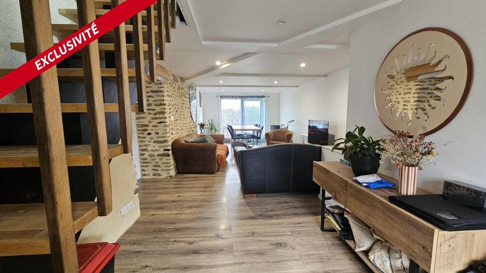 Vente Maison Maison en pierre rénovée 2 chambres Saint-denis-sur-sarthon
