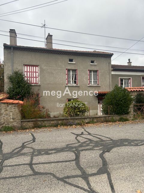   � vendre � Maison 140 m� � r�nover enti�rement � Sainte-Sigol�ne (43600) Maison - 10 pi�ce(s) - 140 m�