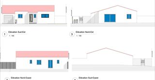  Maison � vendre 4 pi�ces 112 m�