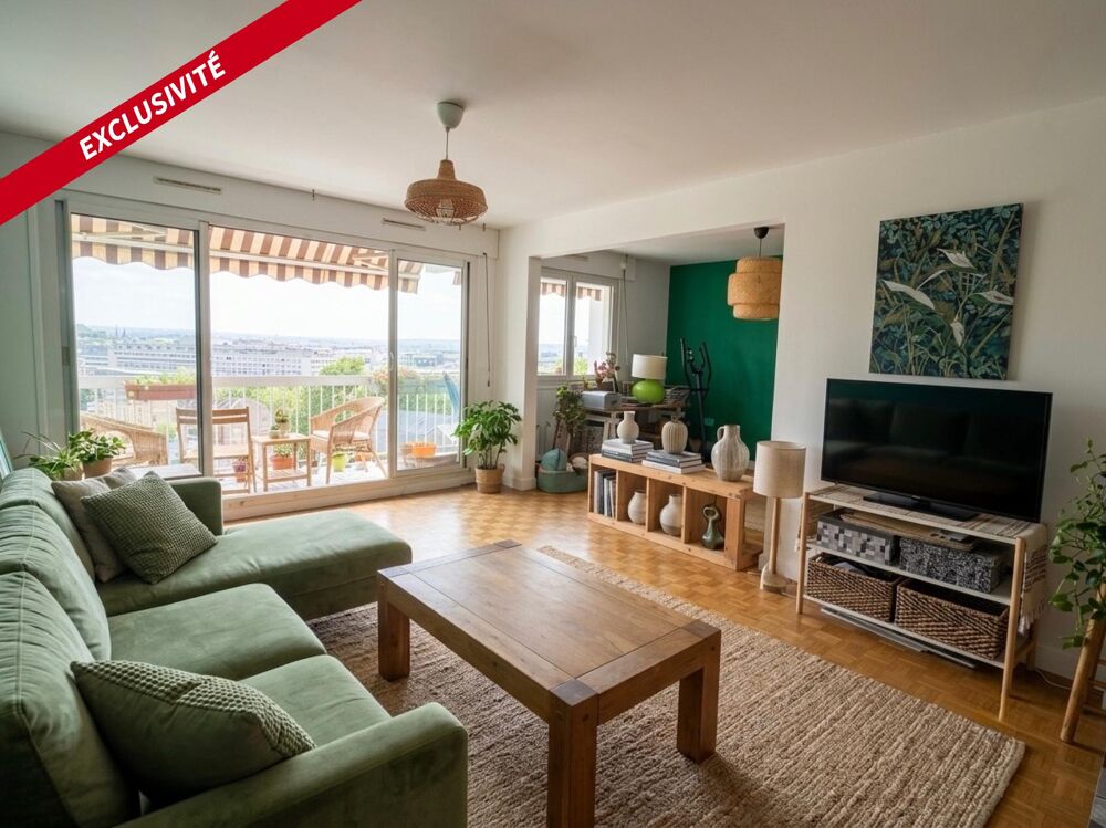 Appartement 4 pièces 86 m² · à Rouen · 86 m² · 245 000 €