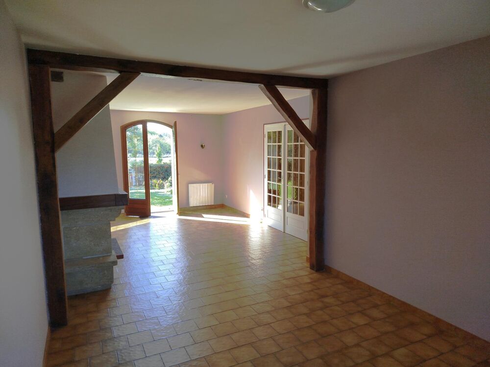 Maison familiale dans un cadre agréable