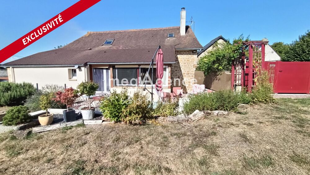 Vente Maison LA PALLU (53) Maison en pierre 82m² La pallu