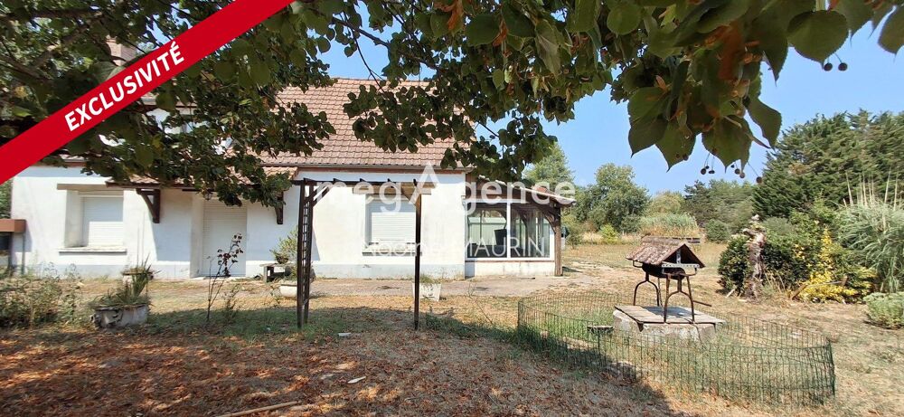 Lassay sur Croisne Maison de 100 m² sur un terrain 6980