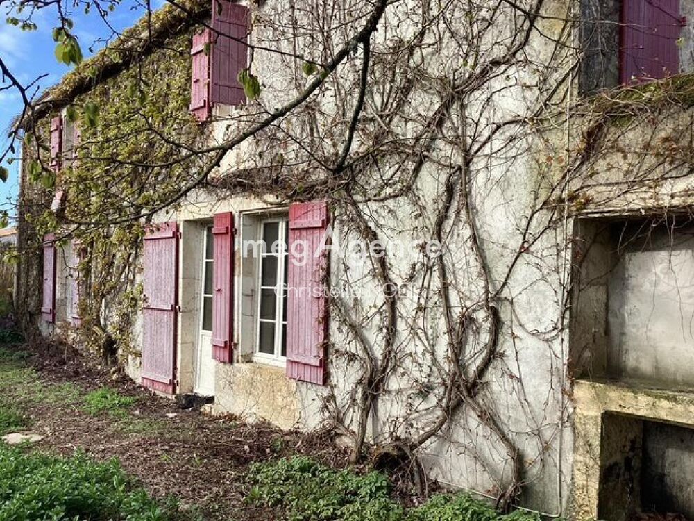 Amoureux de travaux et de nature cette maison vous attend.