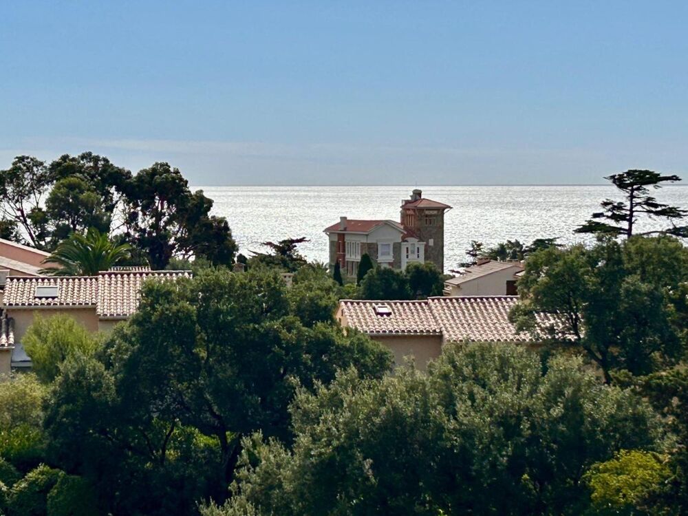 Vente Appartement A VENDRE : Appartement T2 35m2 VUE MER - SAINT AYGULF - 83370 Frejus