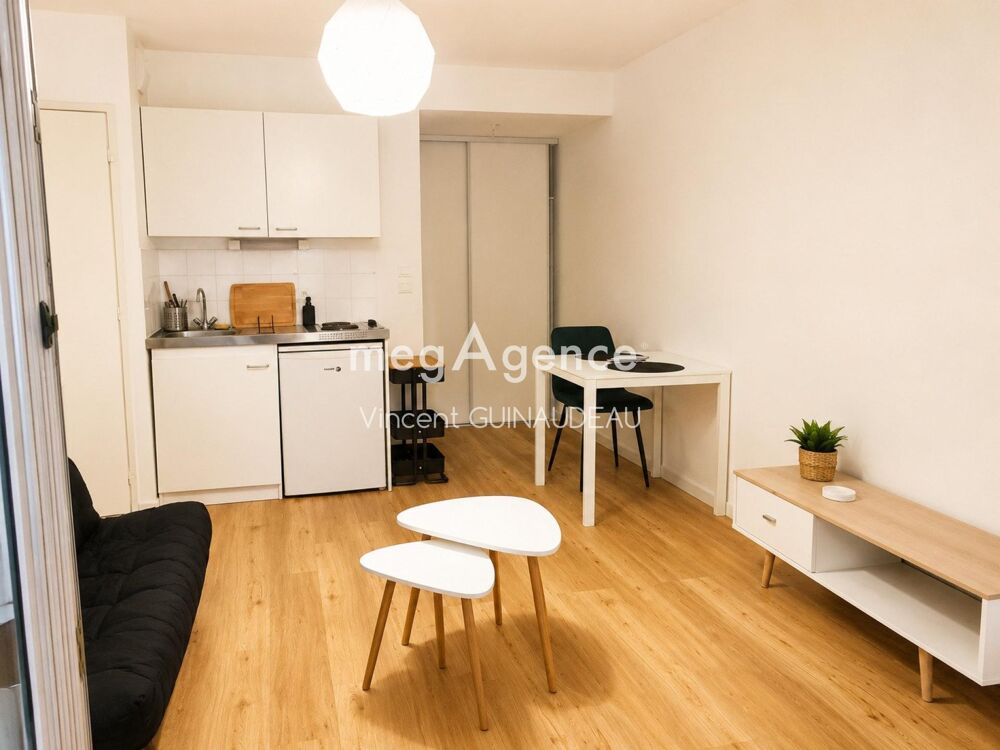 Vente Appartement Studio centre ville Cholet Cholet