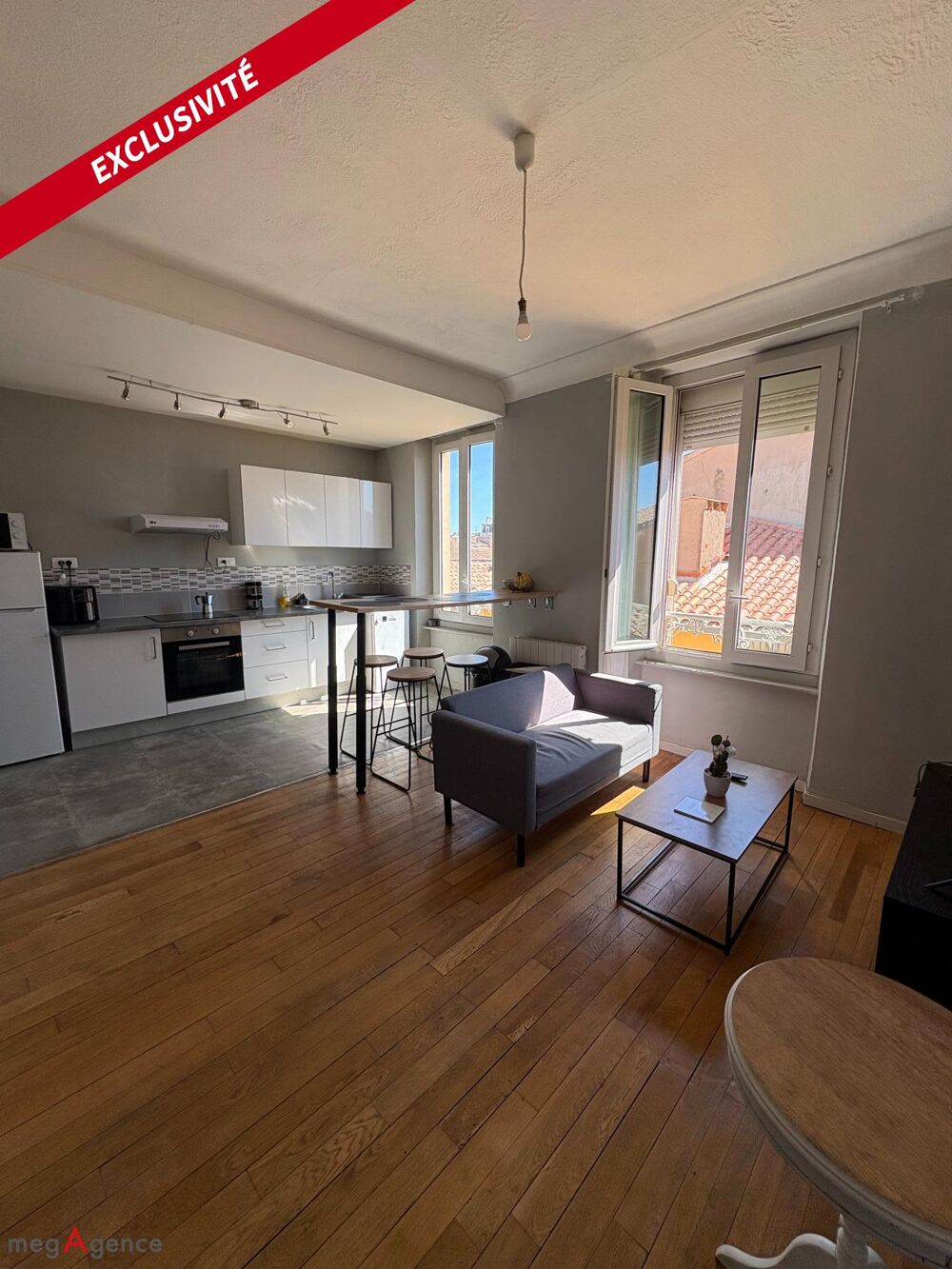 Lot de 2 appartements T3 + T2 96m² Centre de ville de Carcassonne