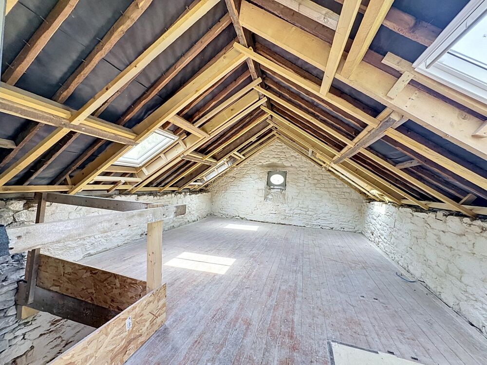 Maison en pierre 2 pièces 63 m2 proche Rance