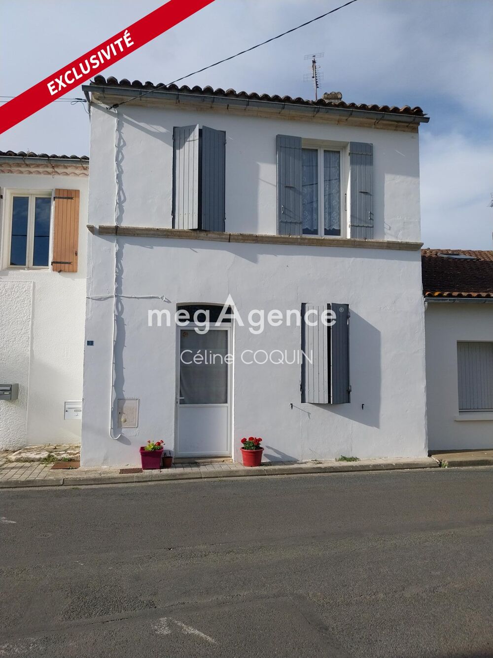 Vente Maison Champagnolles – T4 duplex loué – Garage – 8 % brut Champagnolles
