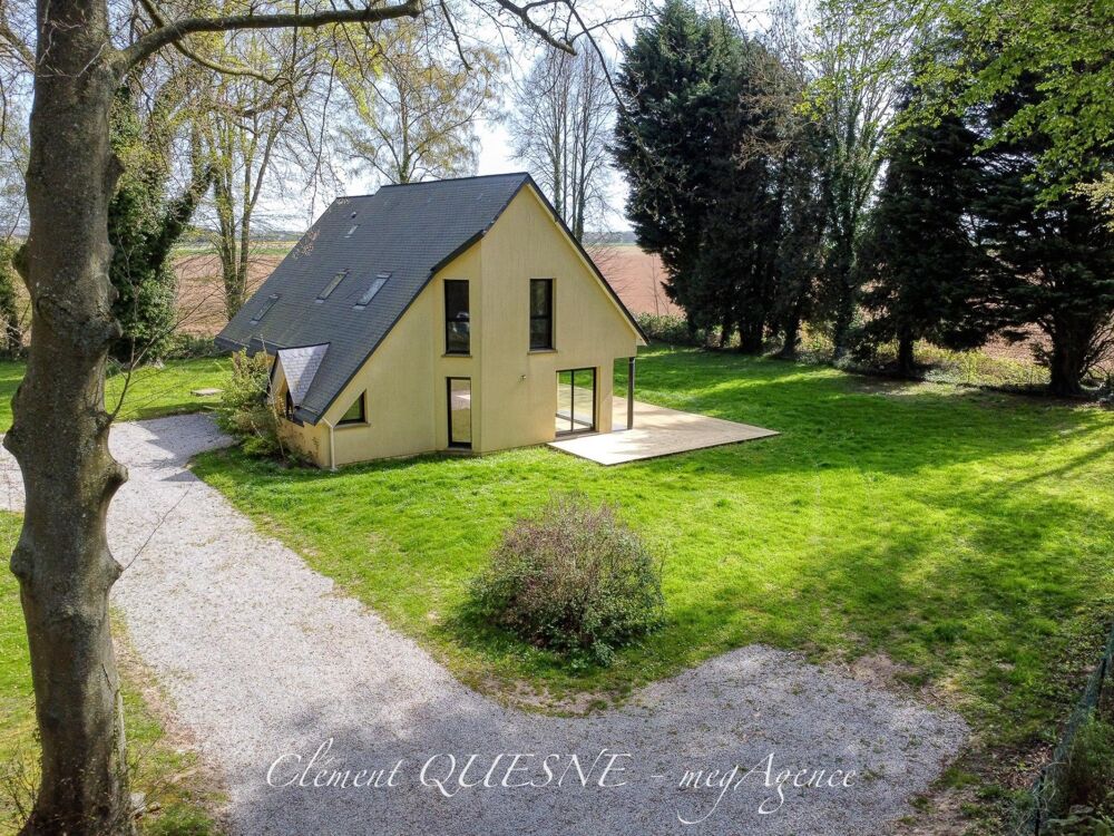 Vente Maison 4 CHAMBRES / PIECE DE VIE 63M2 / AUCUN VIS-A-VIS Le bois-robert